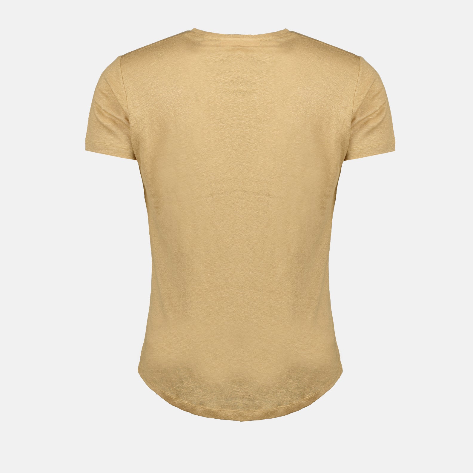 T-shirt T-shirt OB-T en lin Orlebar Brown Beige Homme