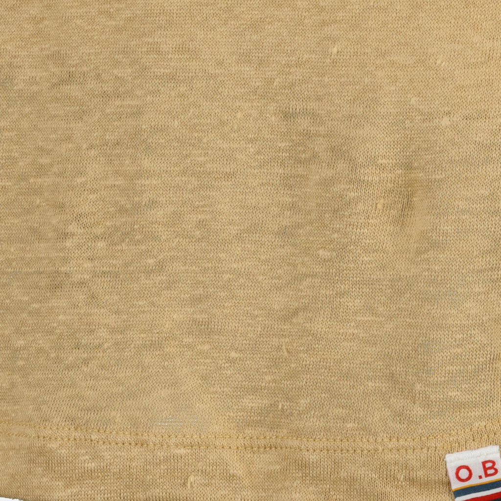 T-shirt T-shirt OB-T en lin Orlebar Brown Beige Homme