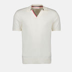 Polos Polo Horton Orlebar Brown Blanco Homme