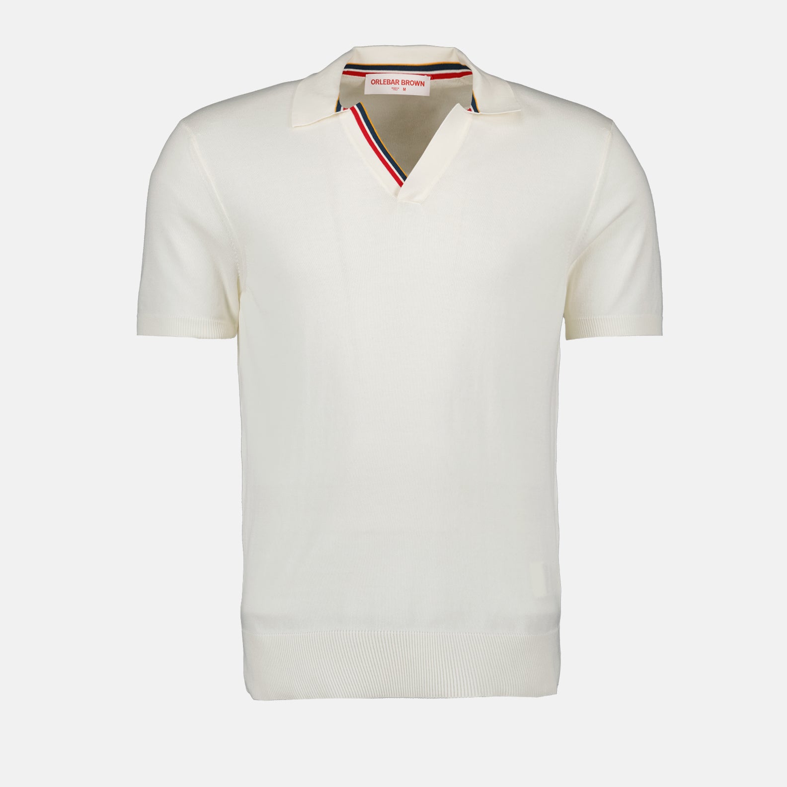 Polos Polo Horton Orlebar Brown Branco Homme