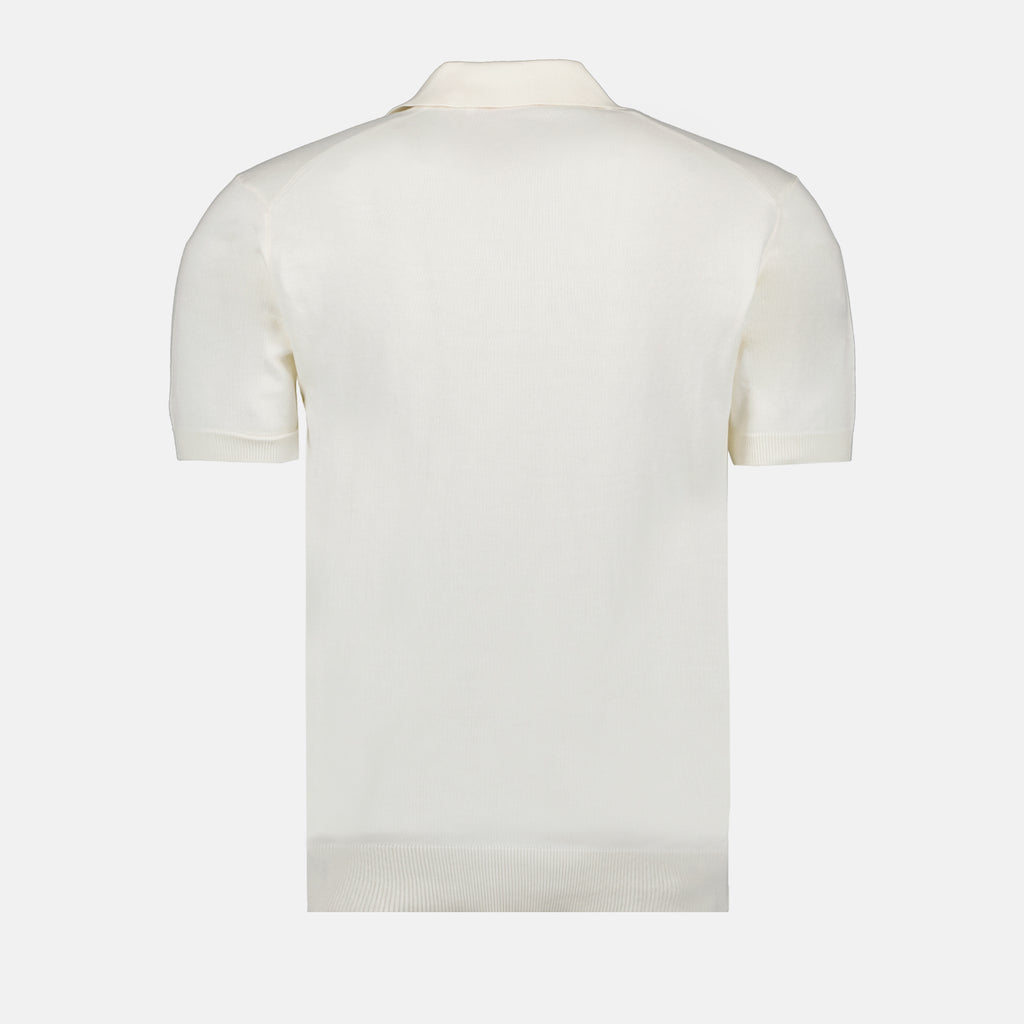 Polos Polo Horton Orlebar Brown Blanco Homme