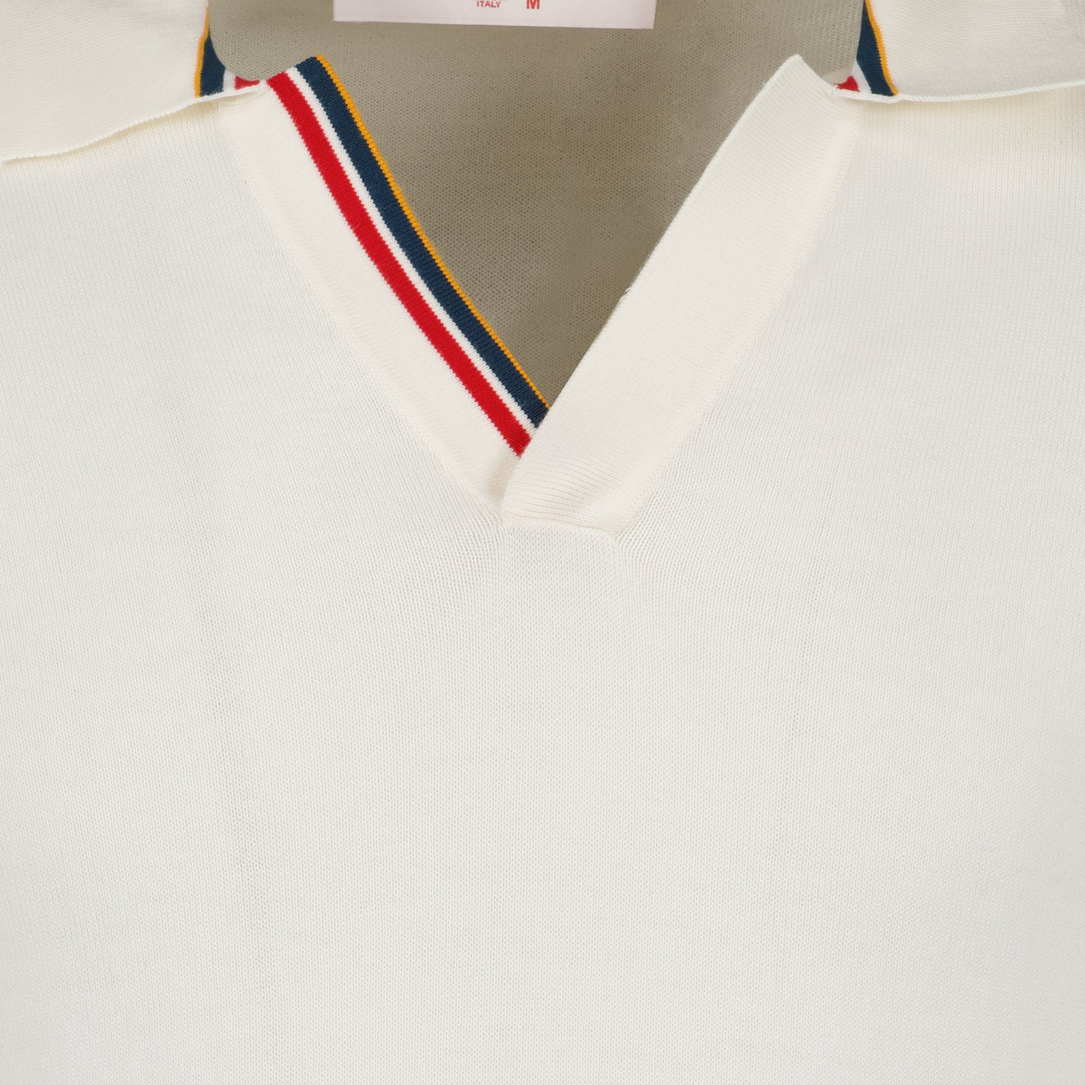 Polos Polo Horton Orlebar Brown Branco Homme