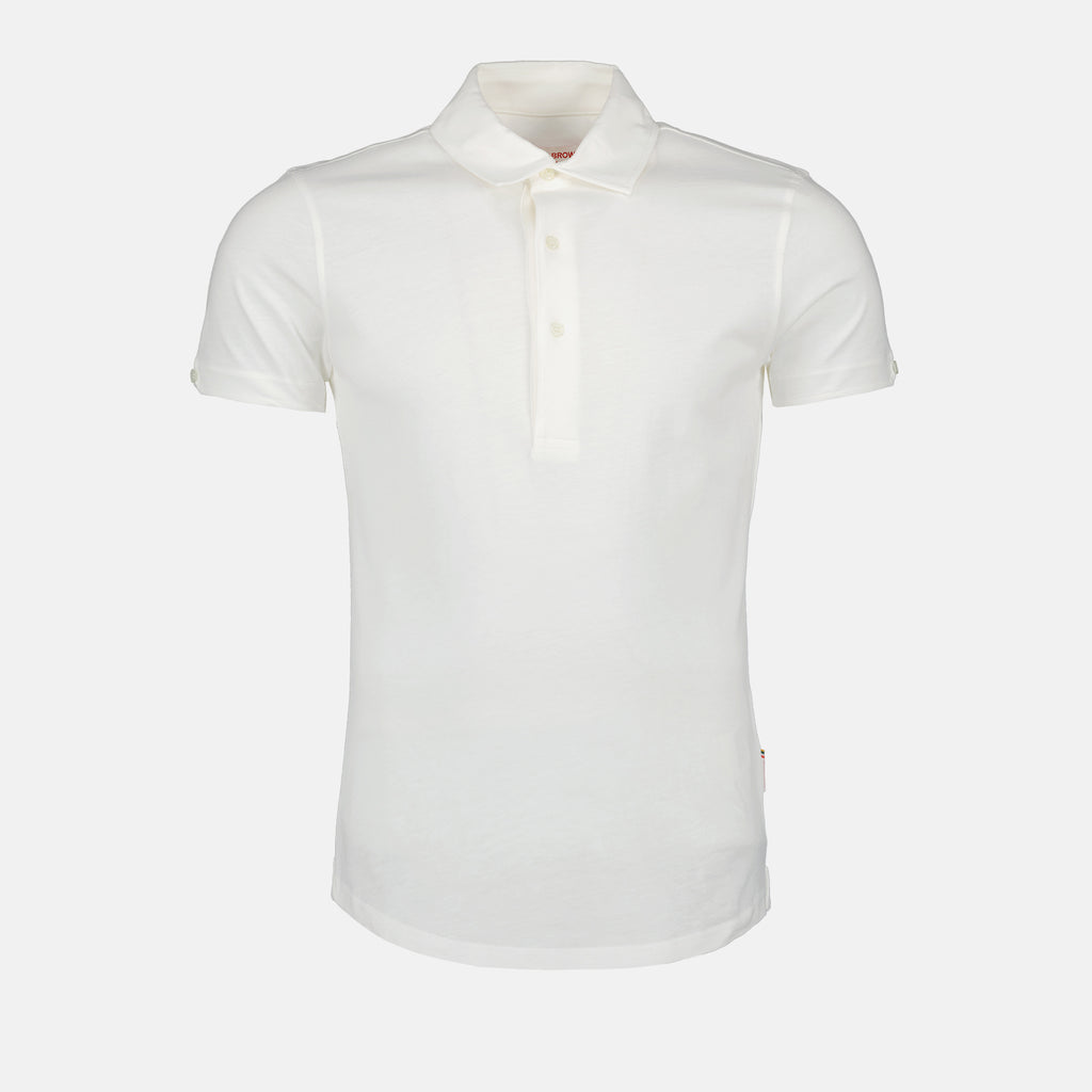 Polos Polo Sebastian Orlebar Brown Branco Homme