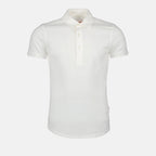 Polos Polo Sebastian Orlebar Brown Branco Homme