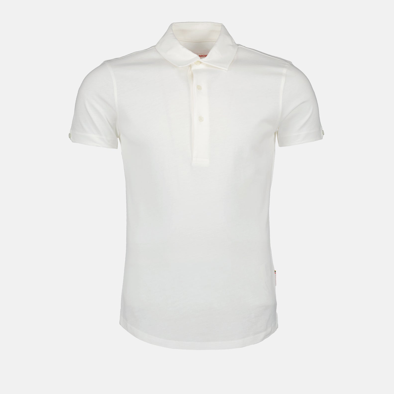 Polos Polo Sebastian Orlebar Brown Blanco Homme