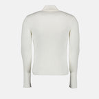 Maille Col roulé Ré-Édition Courrèges Blanc Homme