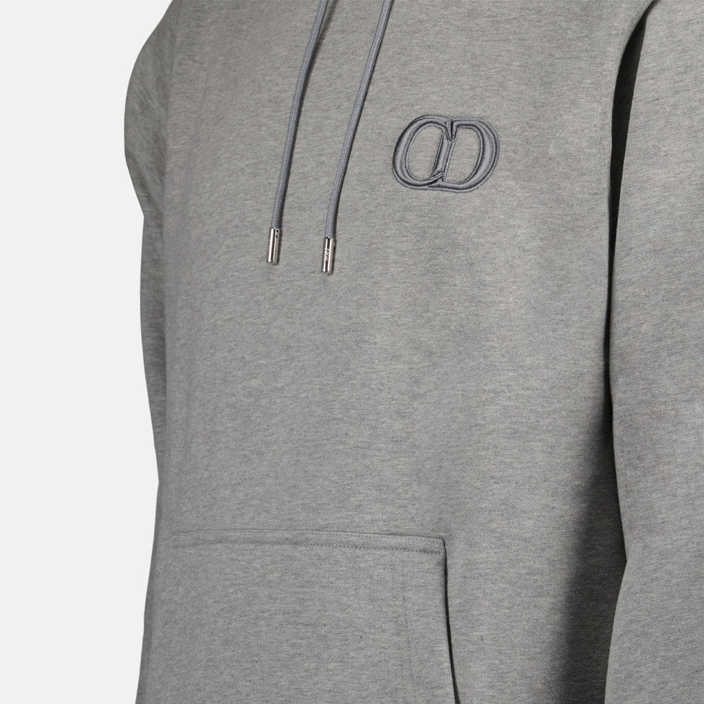 Sweatshirts CD Hoodie Dior Gray Unisex