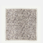 Écharpes, foulards et gants Carré de soie léopard Givenchy Beige Femme