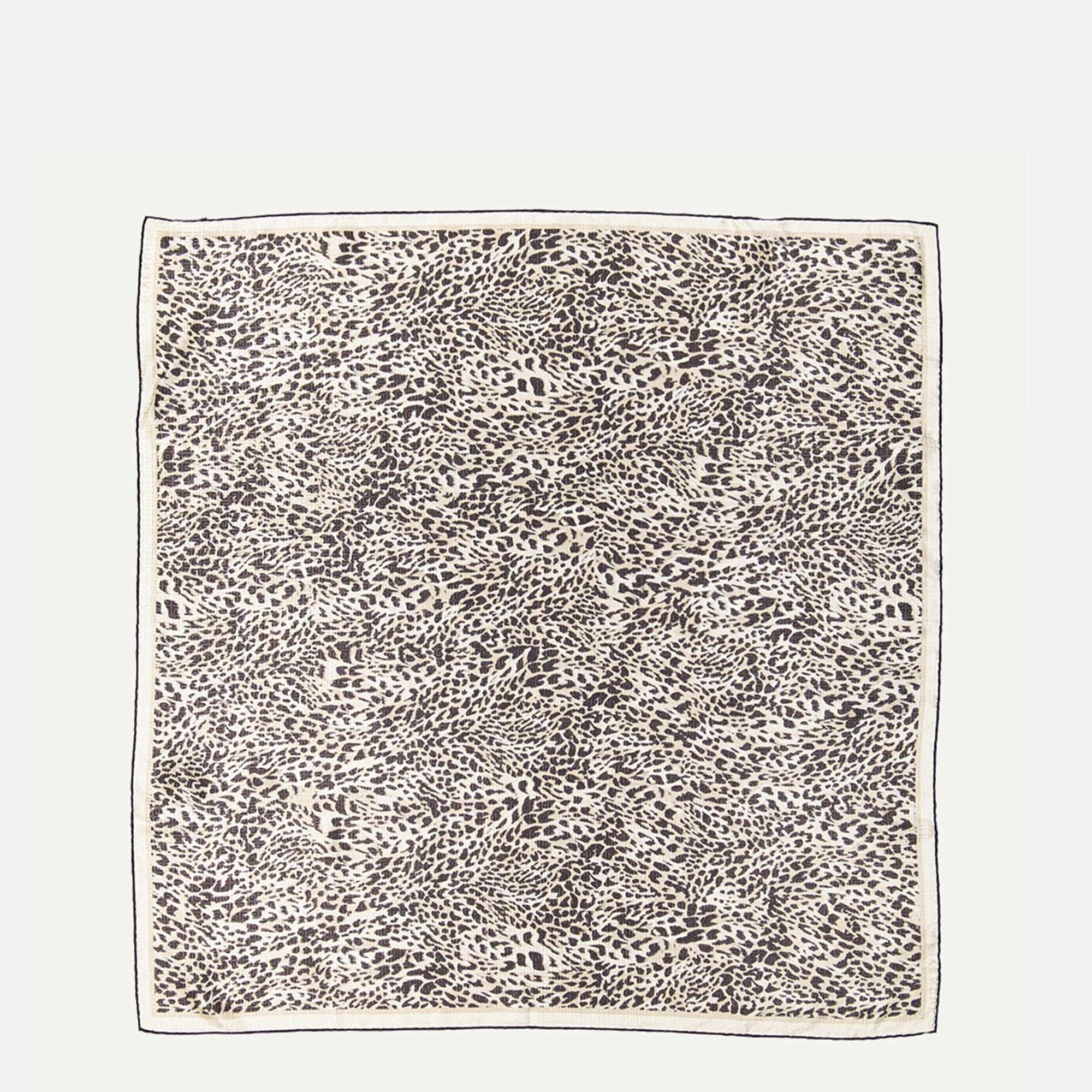 Écharpes, foulards et gants Carré de soie léopard Givenchy Beige Femme