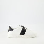 Baskets Baskets Greca Versace Blanc Homme