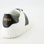 Baskets Baskets Greca Versace Blanc Homme