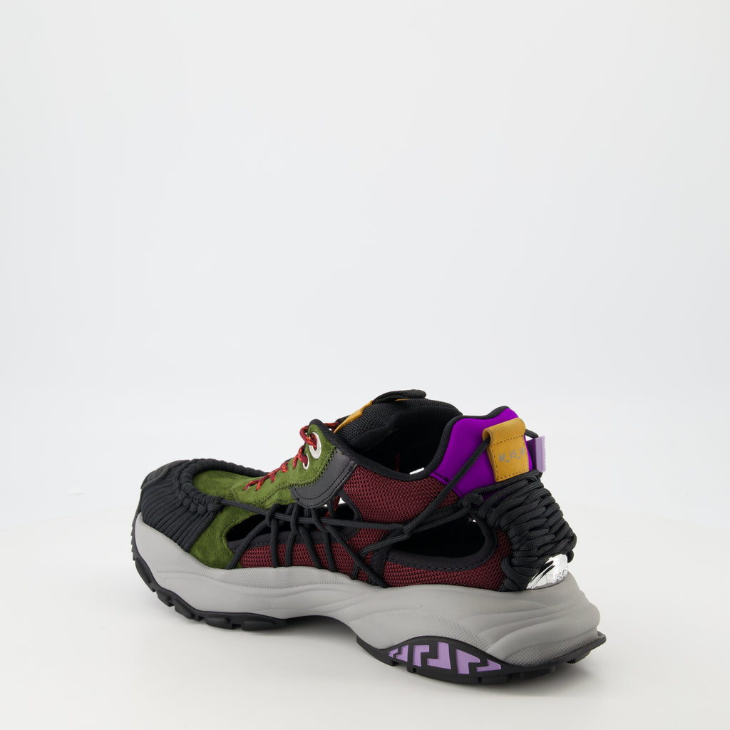 Tênis Mercury M_VS_01 Sneakers Versace Verde Homme