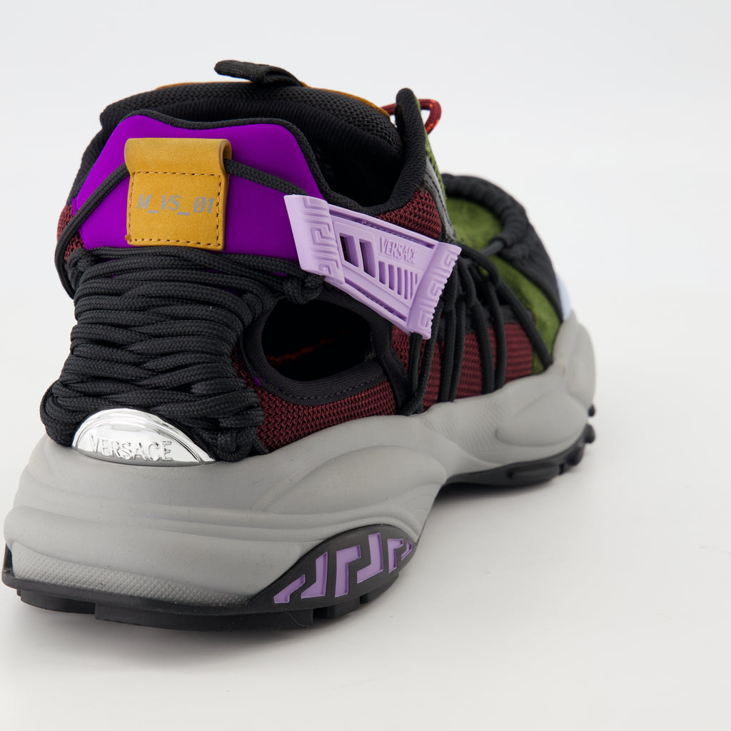 Tênis Mercury M_VS_01 Sneakers Versace Verde Homme