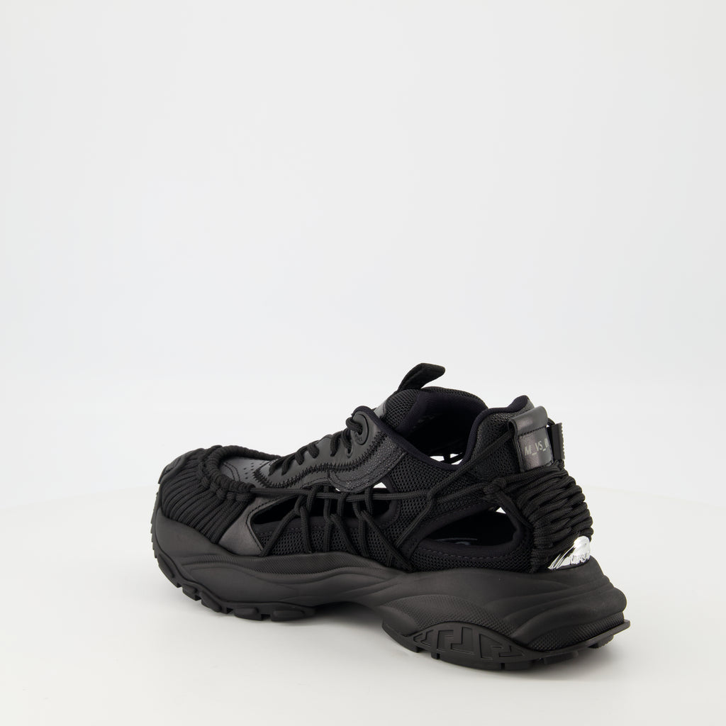 Sneaker Zapatillas Mercury M_VS_01 Versace Negro Femme
