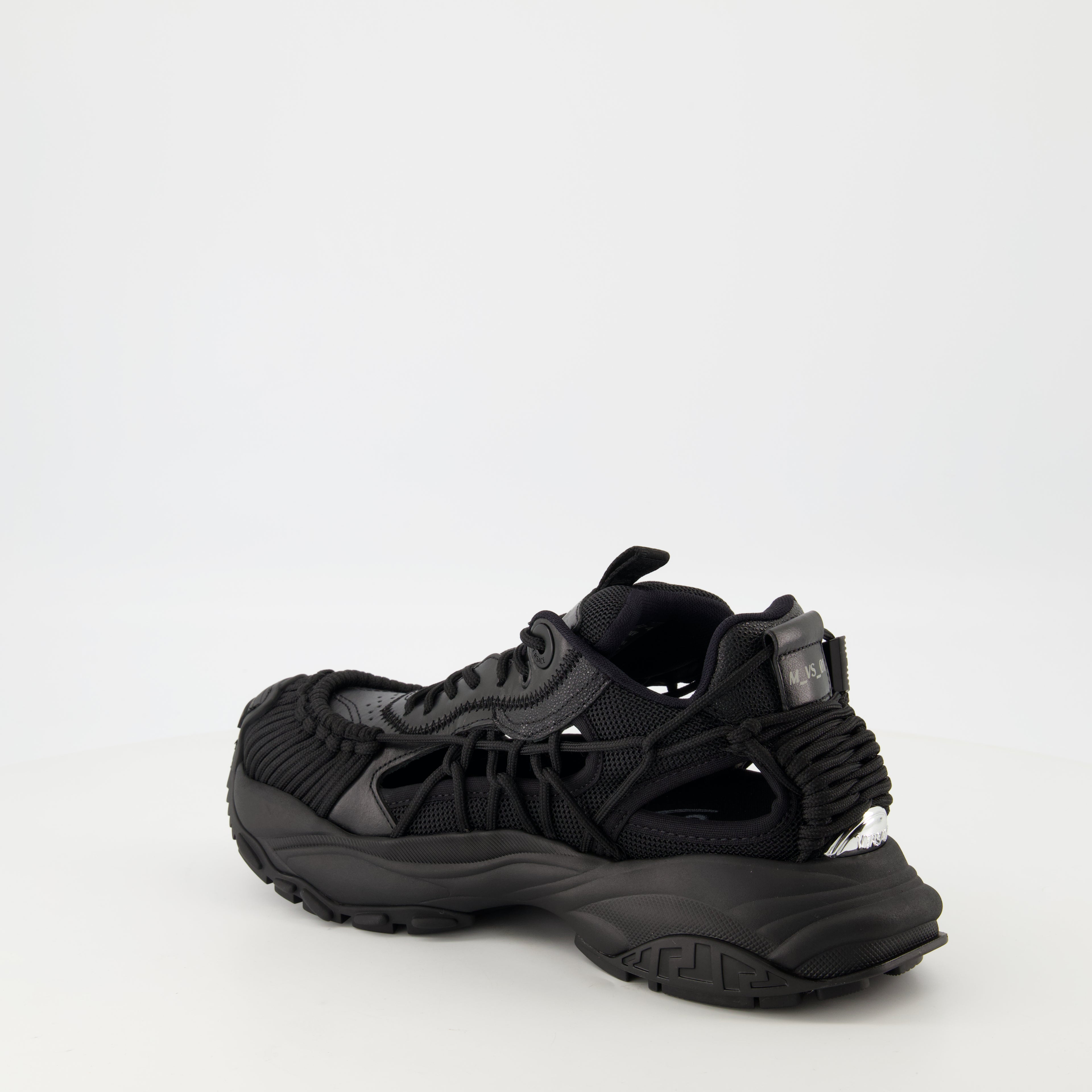 Baskets Baskets Mercury M_VS_01 Versace Noir Femme