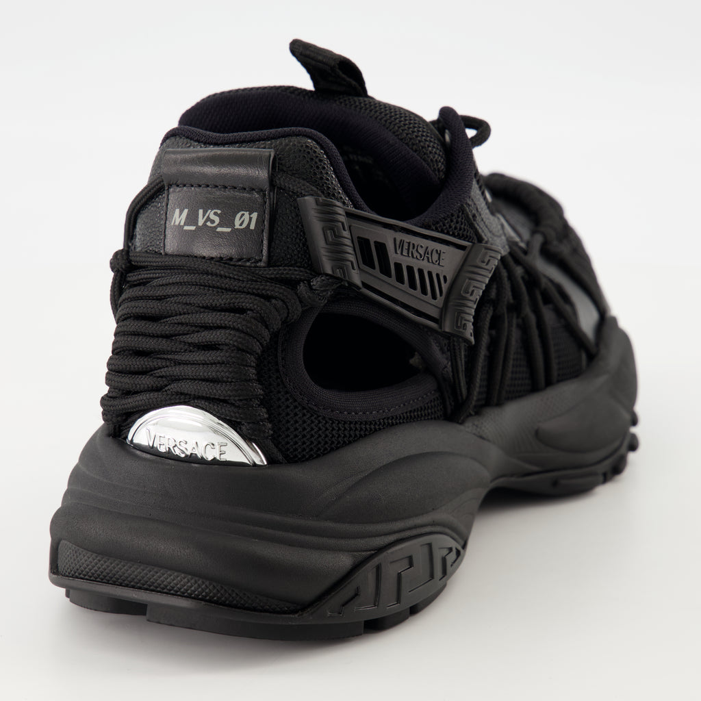 Sneaker Zapatillas Mercury M_VS_01 Versace Negro Femme