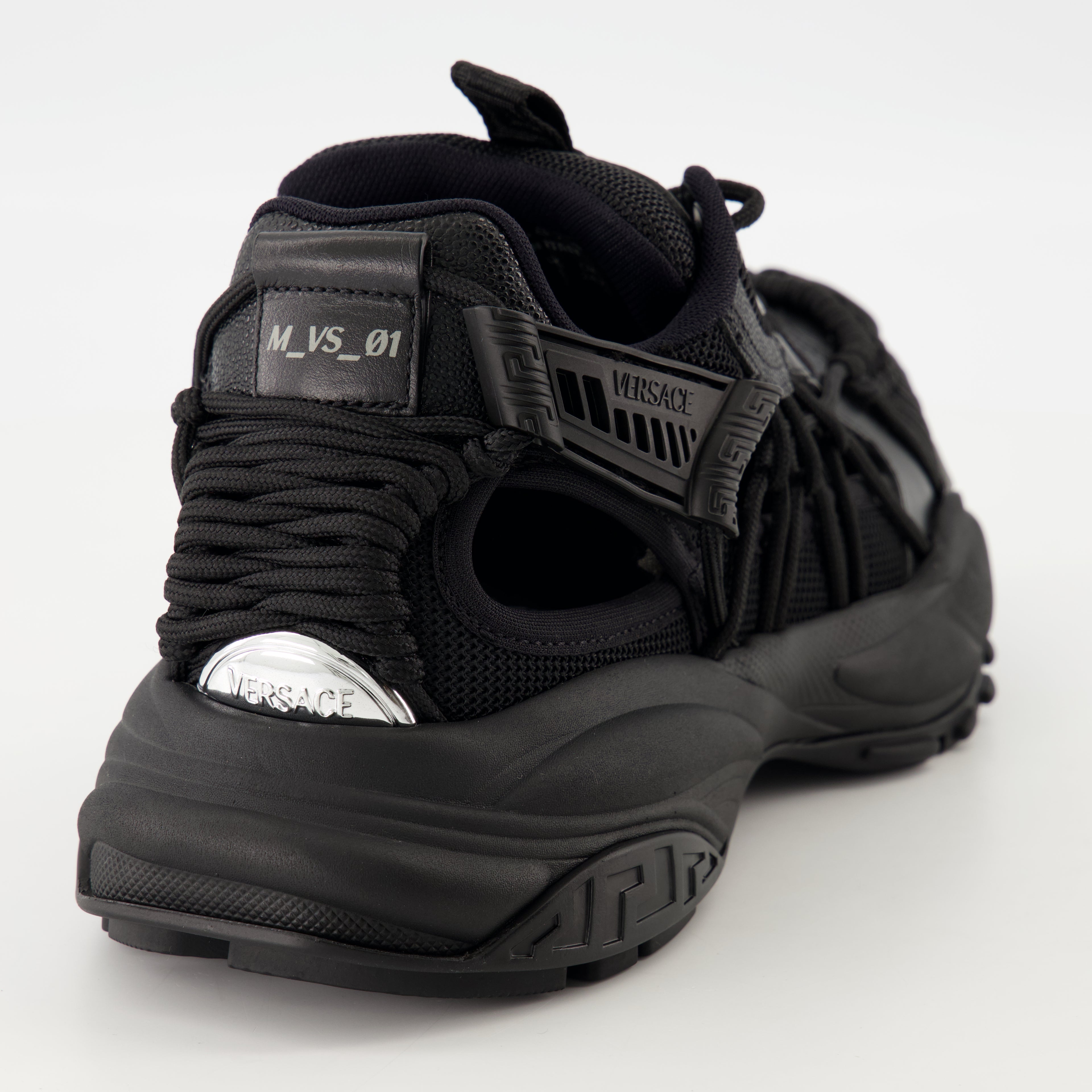 Baskets Baskets Mercury M_VS_01 Versace Noir Femme