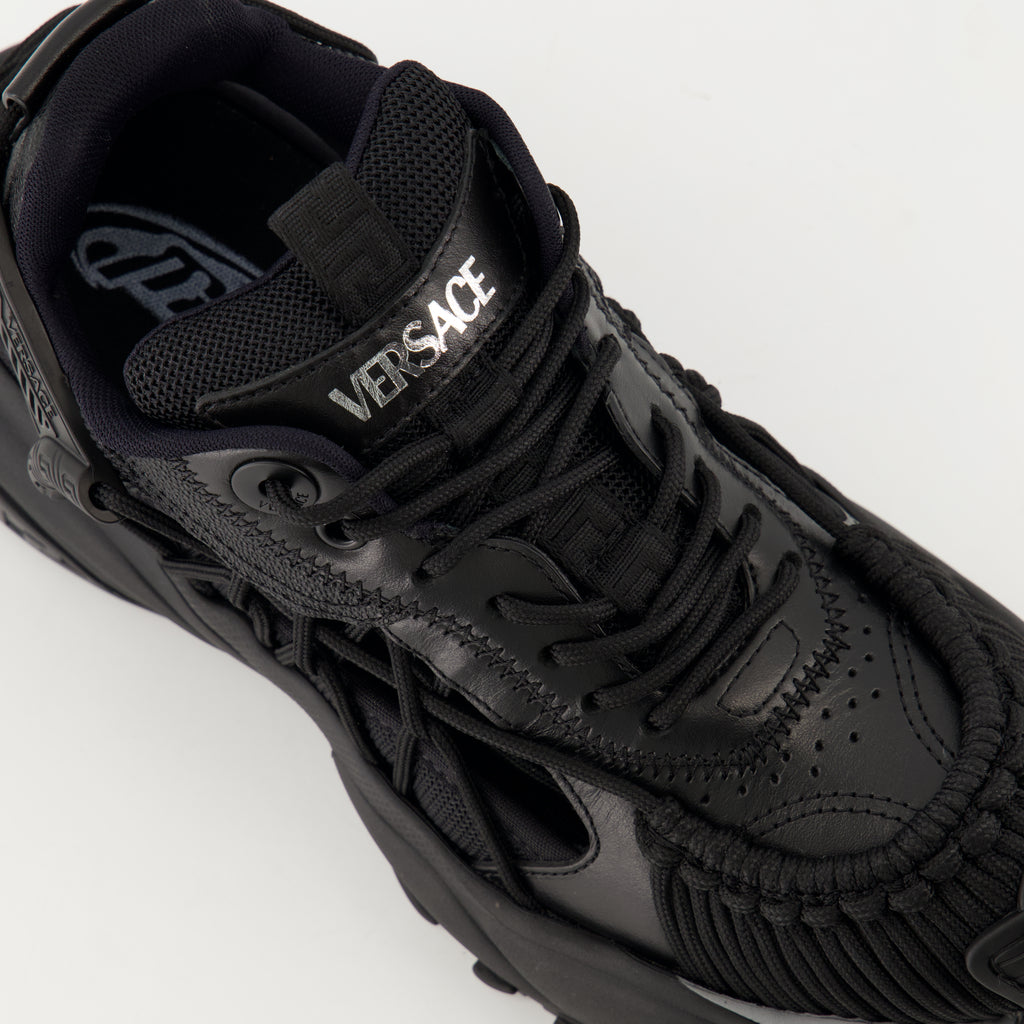 Sneaker Zapatillas Mercury M_VS_01 Versace Negro Femme