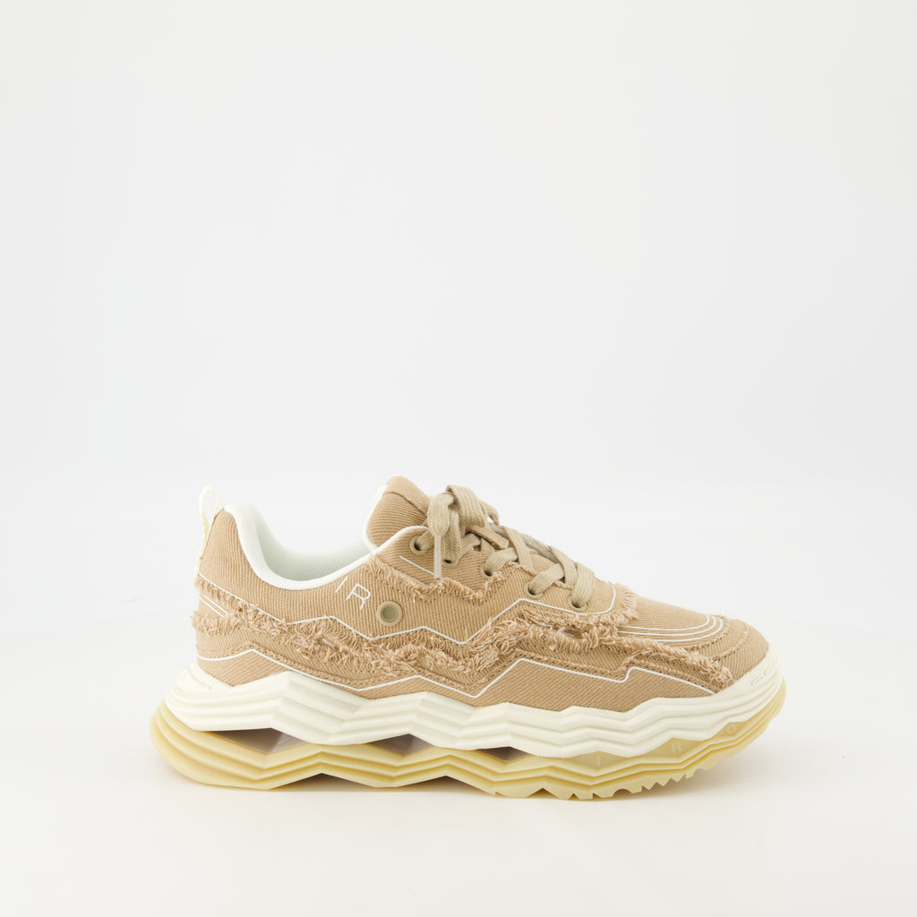 Baskets Baskets Wave Iro Beige Femme