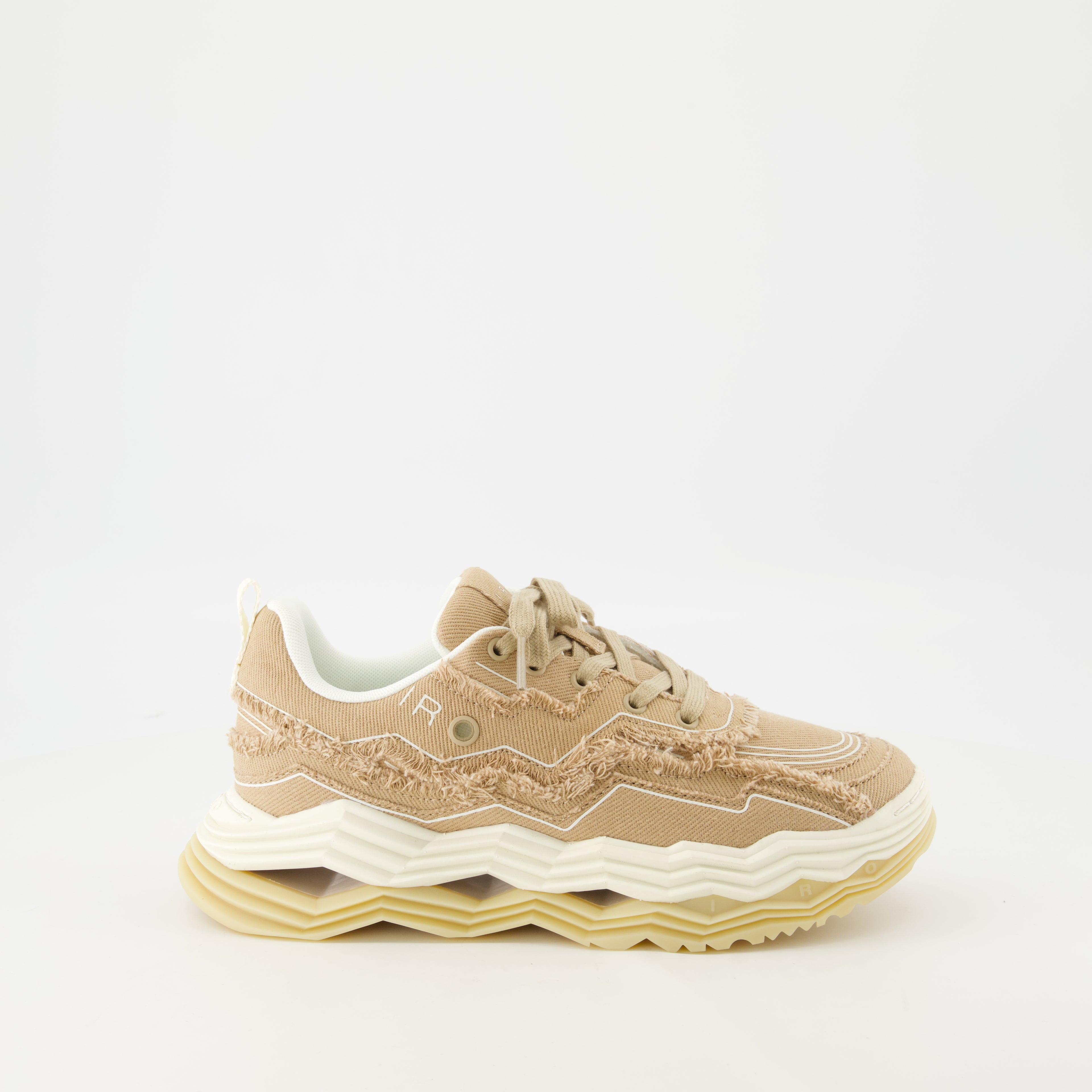 Baskets Baskets Wave Iro Beige Femme