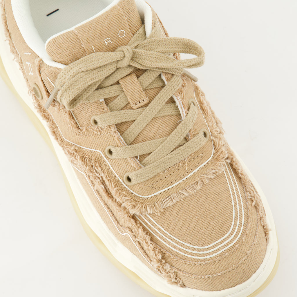 Baskets Baskets Wave Iro Beige Femme