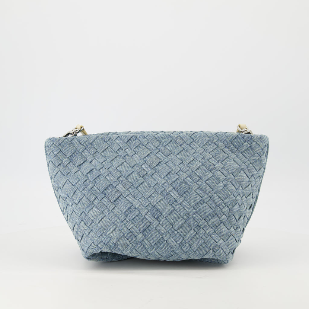 Pouches Neobel Denim Pouch Iro Blue Femme