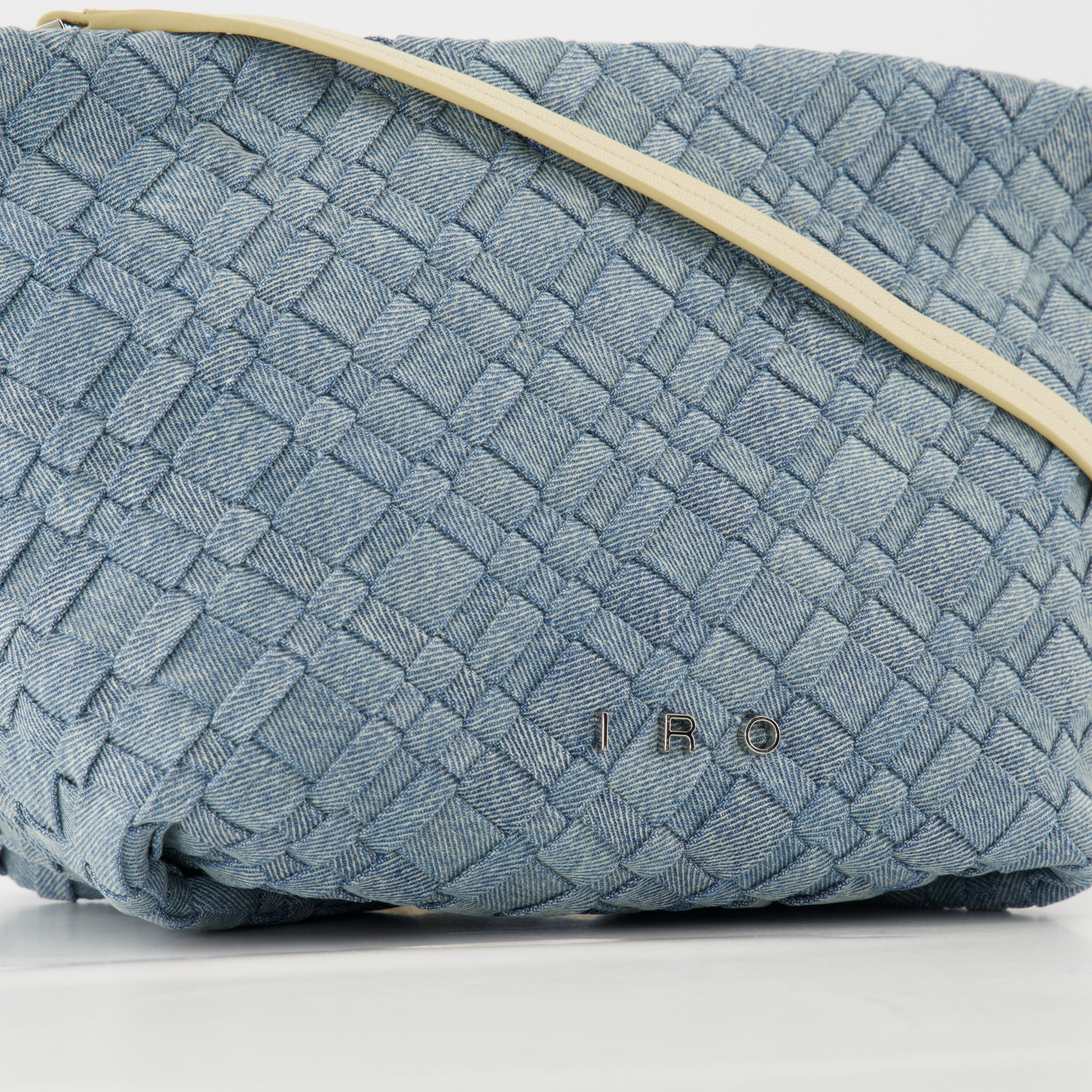 Pouches Neobel Denim Pouch Iro Blue Femme