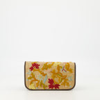 Sacs à main et épaule Sac Locò brodé Valentino Garavani Beige Femme