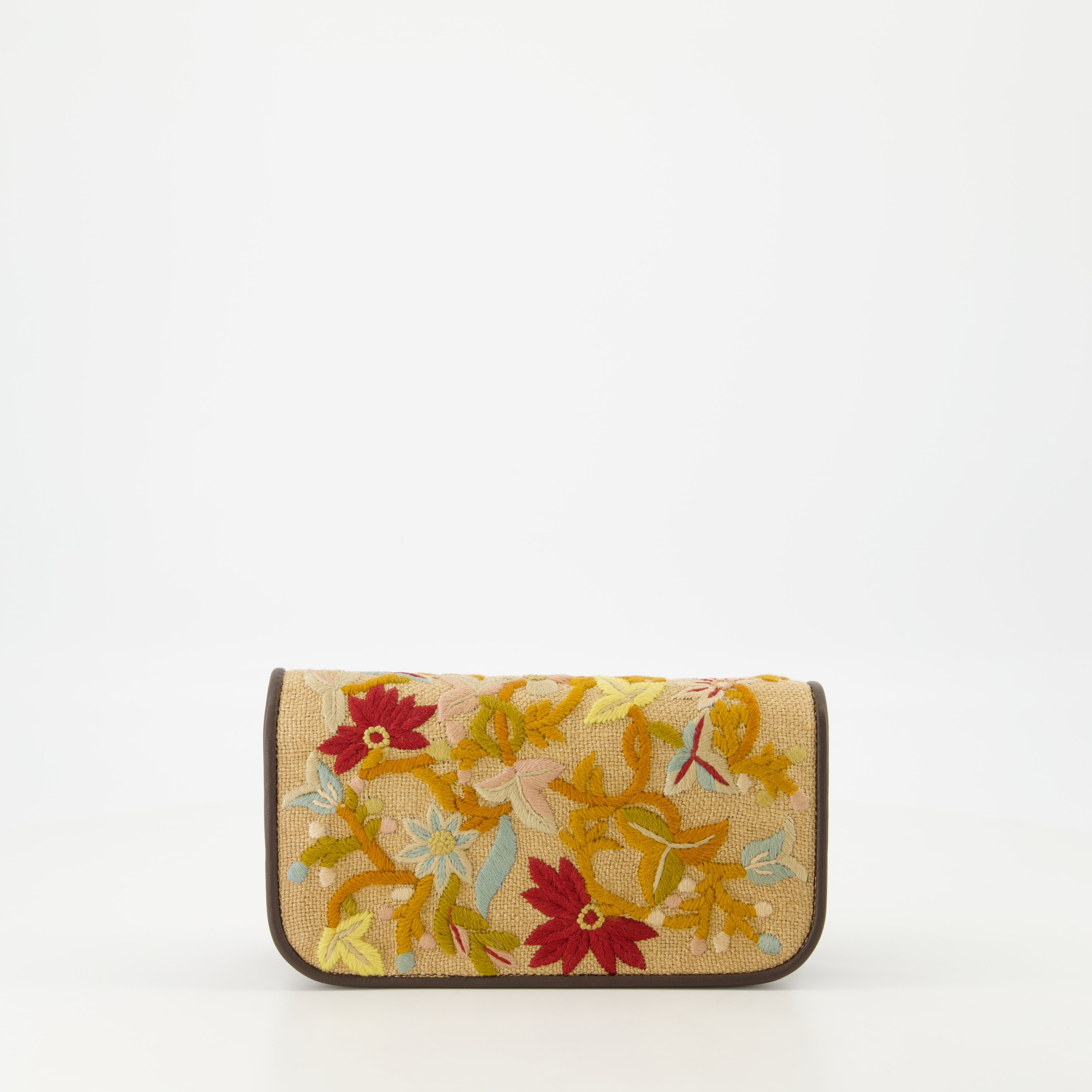 Sacs à main et épaule Sac Locò brodé Valentino Garavani Beige Femme