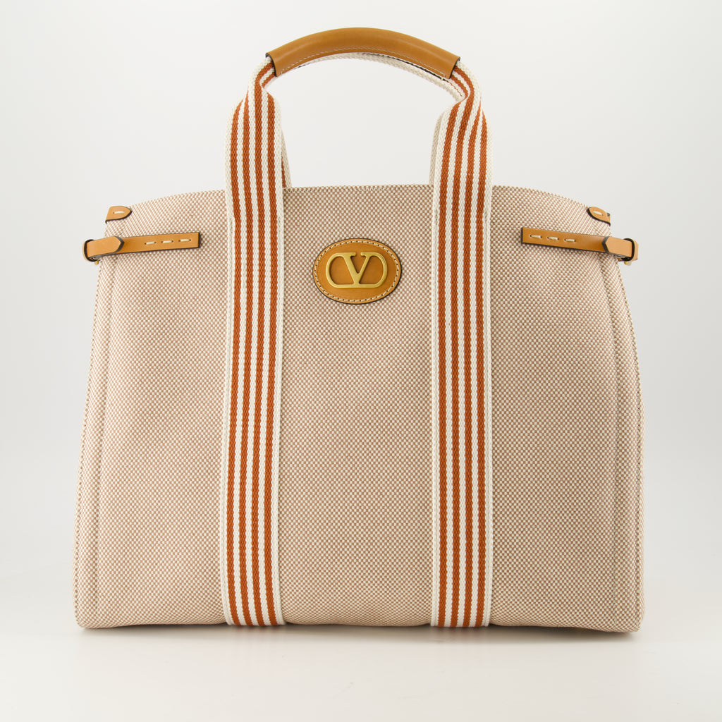 토트백 안티브 토트백 Valentino Garavani 베이지 Homme