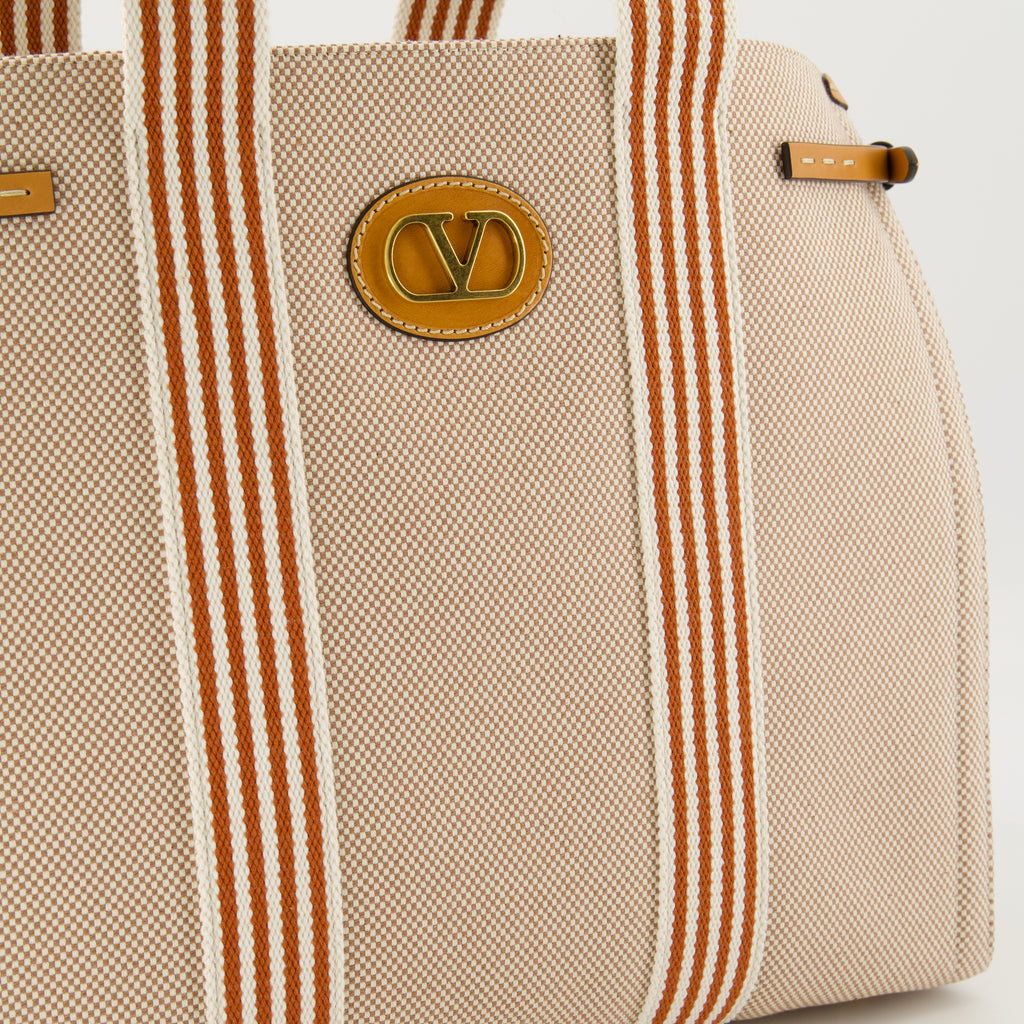 토트백 안티브 토트백 Valentino Garavani 베이지 Homme