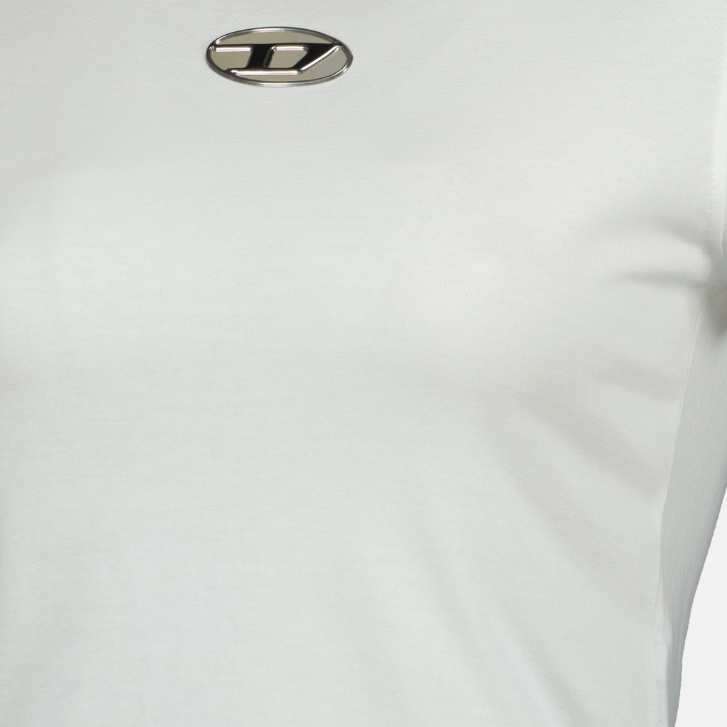 T-shirt T-shirt blanc D-Uncuntie Diesel Bianco Femme