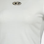T-shirt T-shirt blanc D-Uncuntie Diesel Bianco Femme