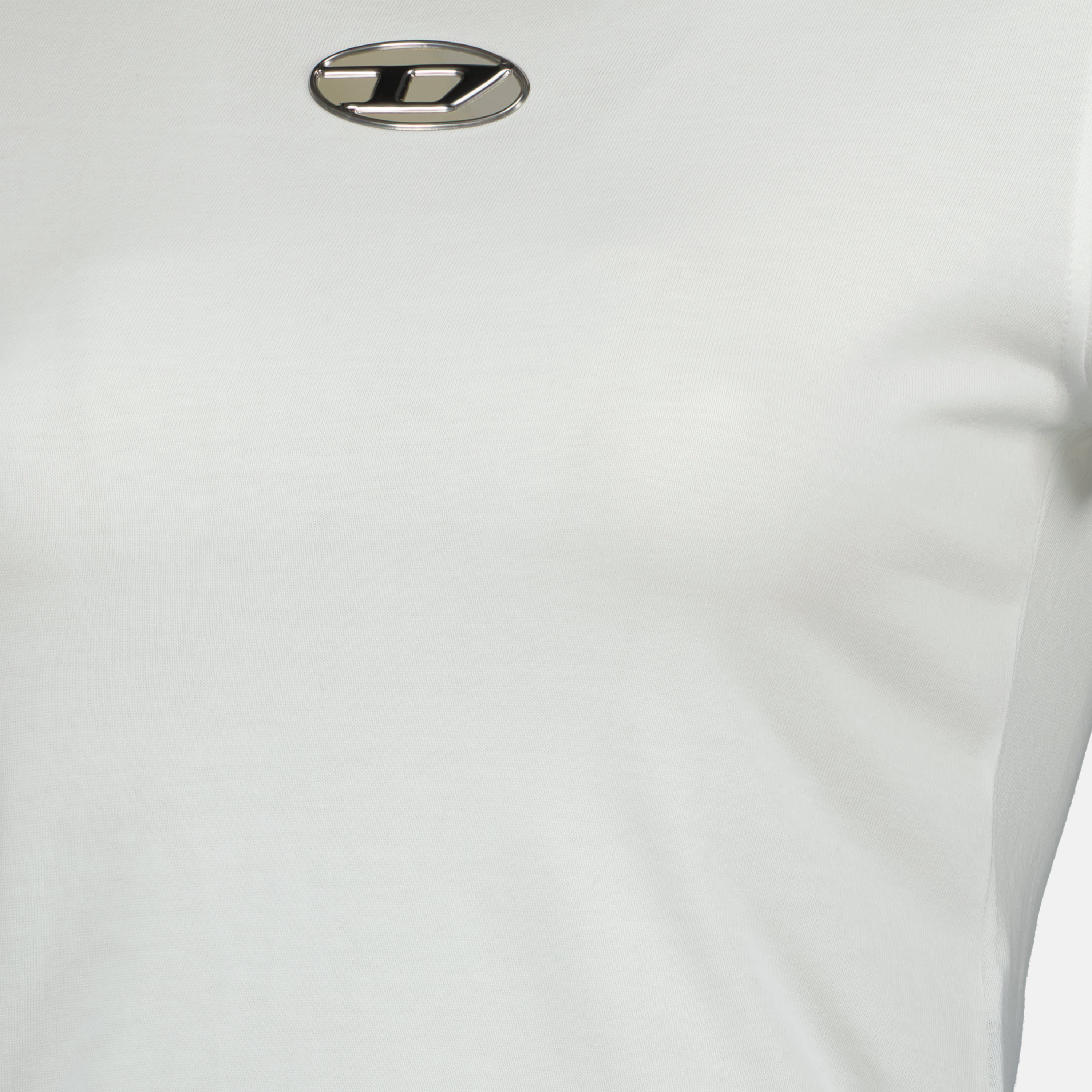 T-shirt T-shirt blanc D-Uncuntie Diesel Bianco Femme