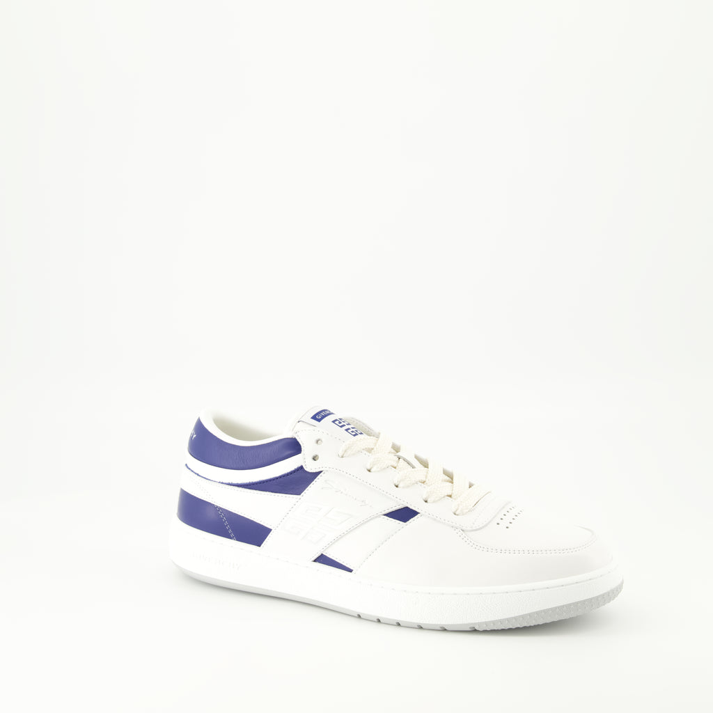 Baskets Baskets G Move en cuir Givenchy Bleu foncé Homme