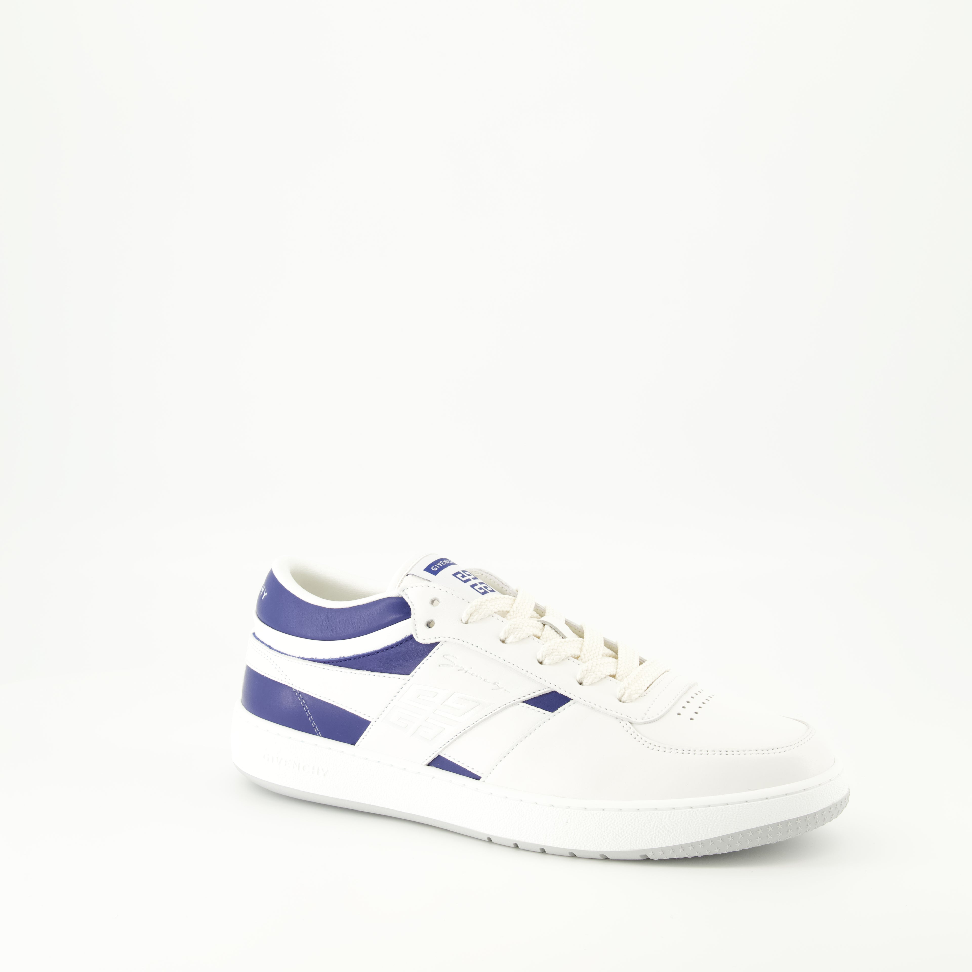 Baskets Baskets G Move en cuir Givenchy Bleu foncé Homme