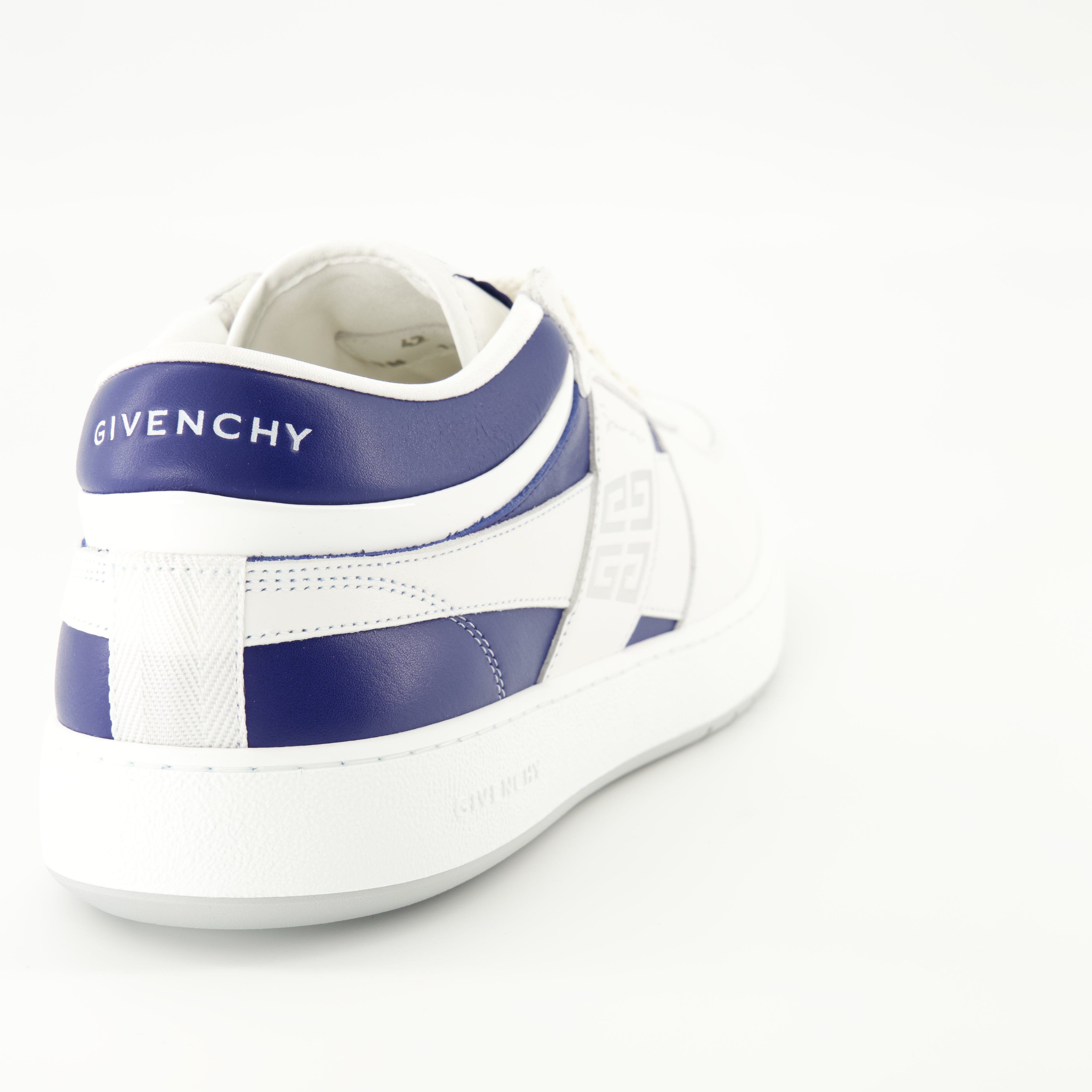 Baskets Baskets G Move en cuir Givenchy Bleu foncé Homme