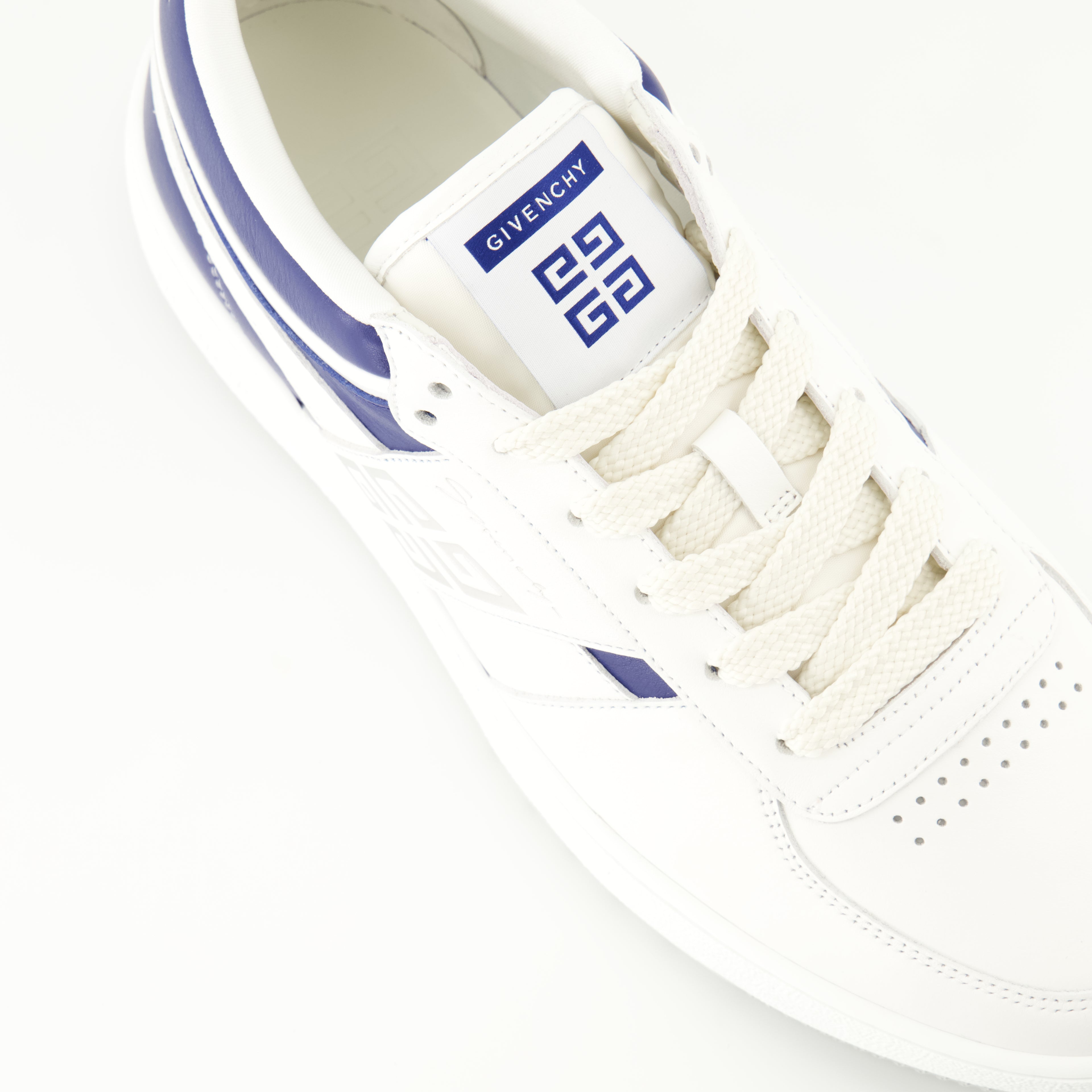 Baskets Baskets G Move en cuir Givenchy Bleu foncé Homme