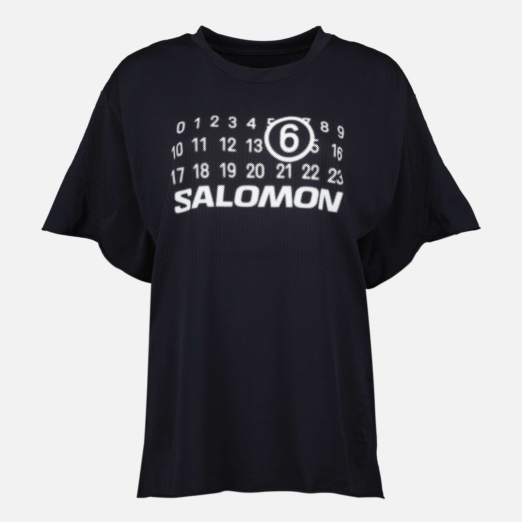 T-shirts T-shirt MM6 x Salomon noir Mm6 Noir Femme