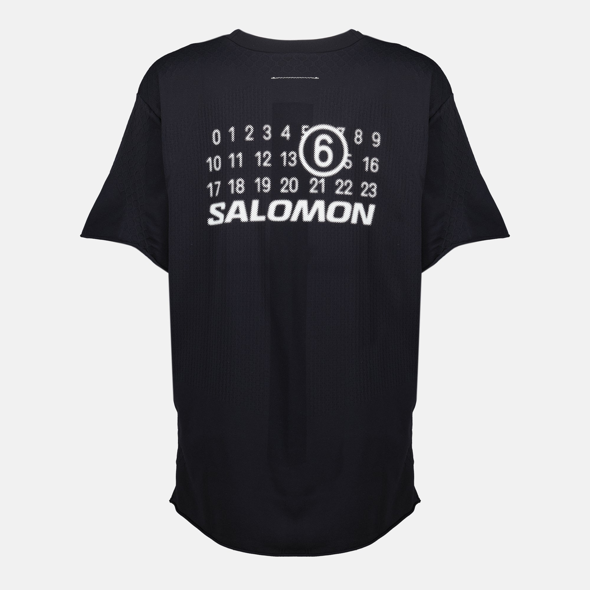 T-shirts T-shirt MM6 x Salomon noir Mm6 Noir Femme