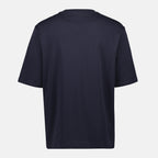 Image de l'article T-shirt patch Ami Paris de la marque Ami PARIS pour Unisex - Saison Printemps-Été 2025 - Vue détaillée_2