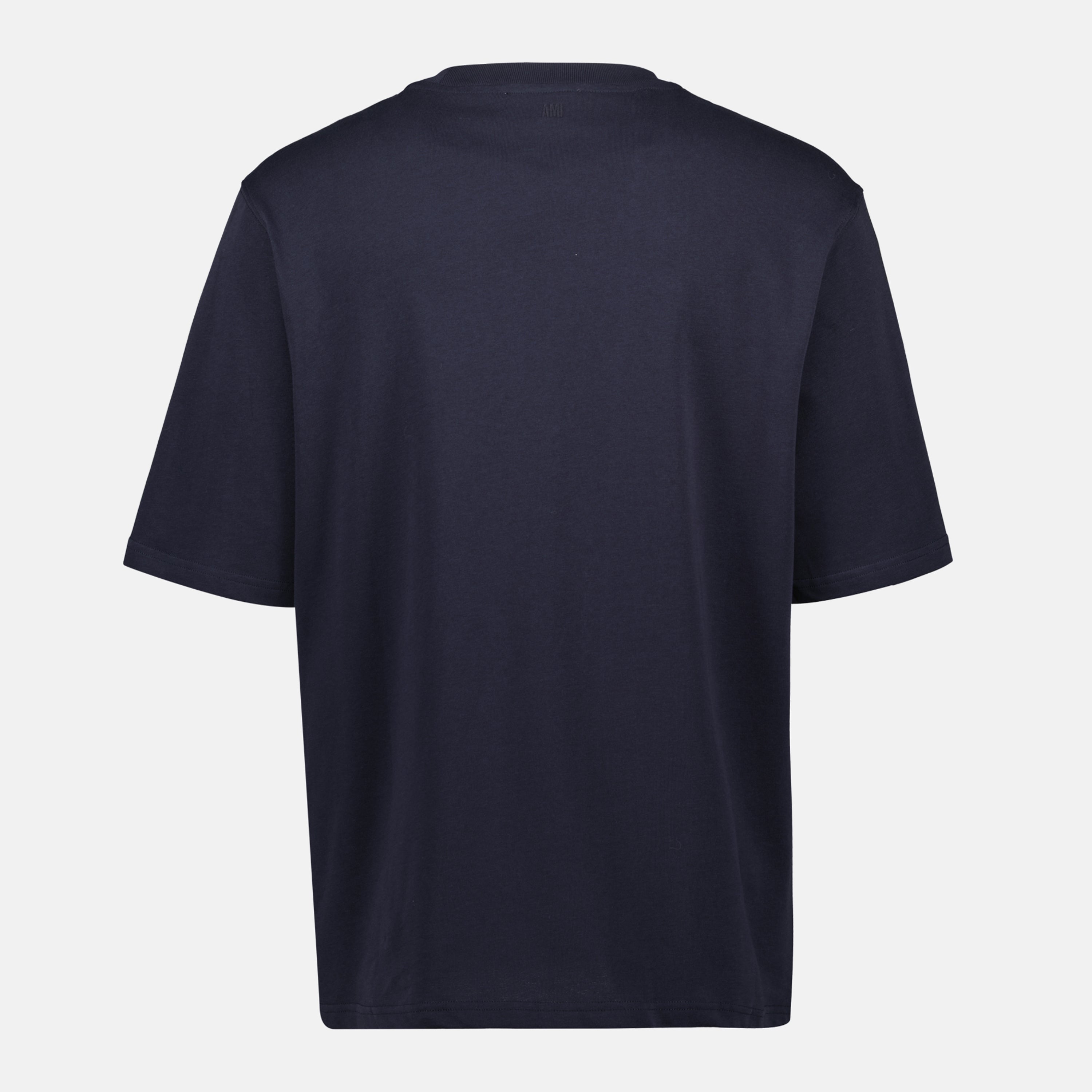 Image de l'article T-shirt patch Ami Paris de la marque Ami PARIS pour Unisex - Saison Printemps-Été 2025 - Vue détaillée_2