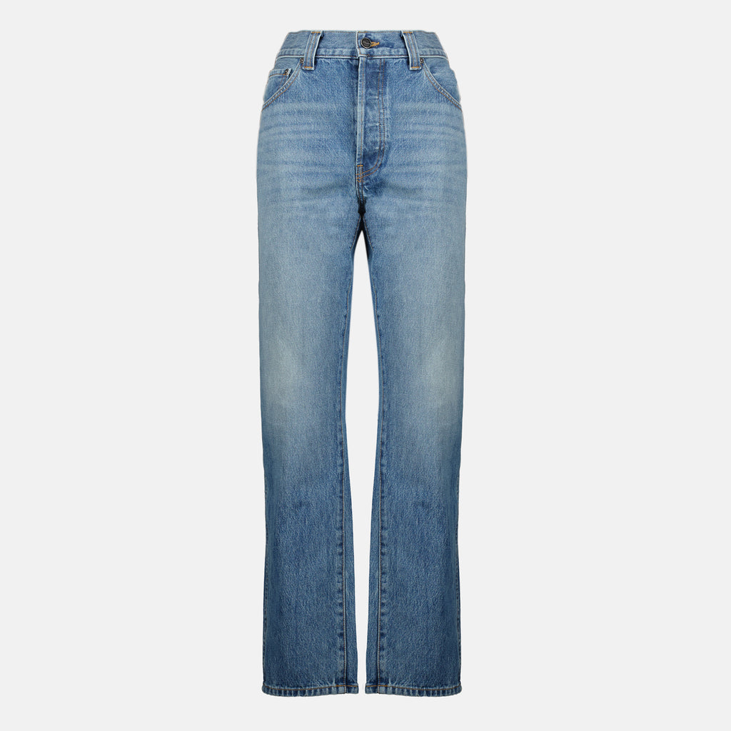 Pantalons Jeans Callum Khaite Bleu Femme