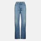 Pants Callum Jeans Khaite Blue Femme