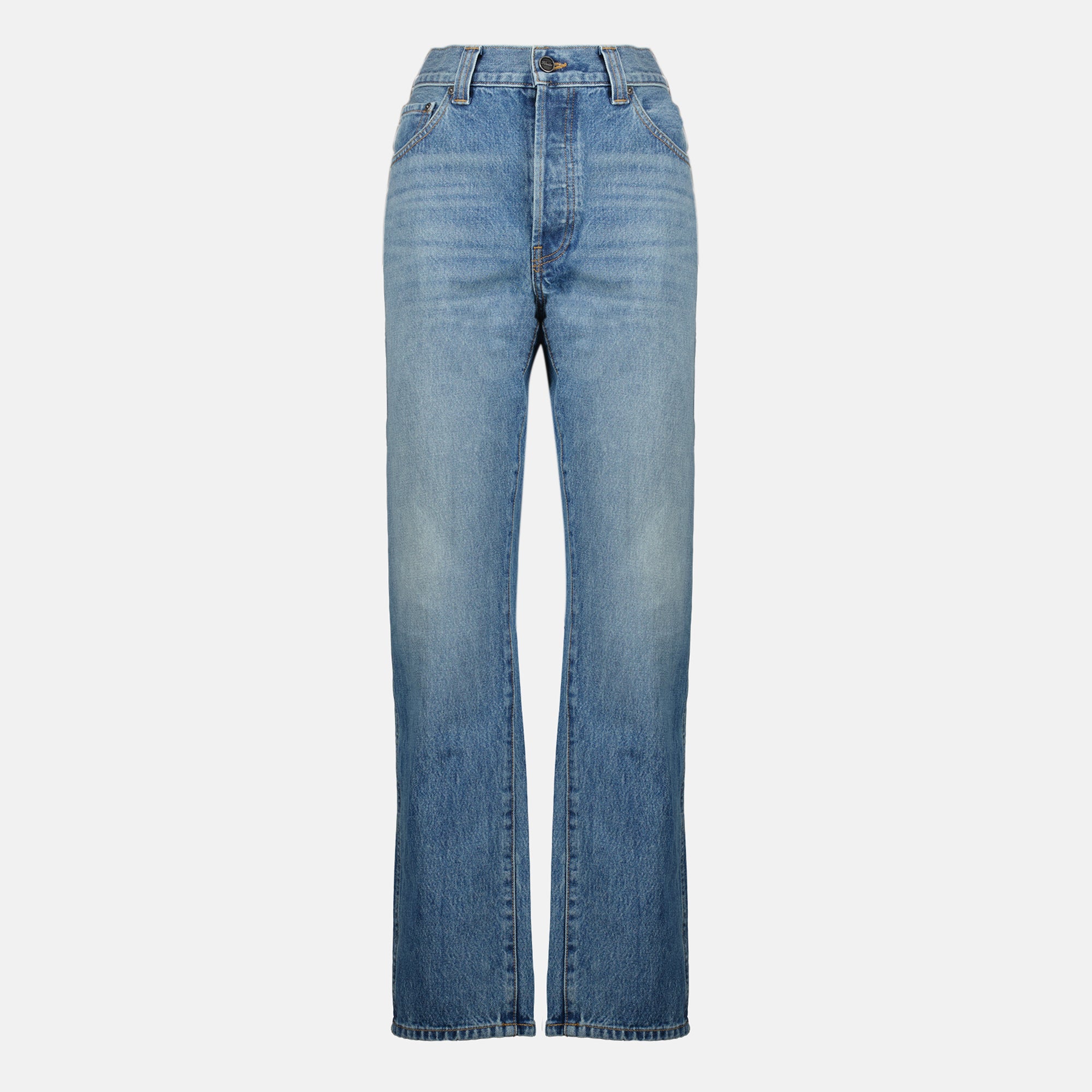 Pantalons Jeans Callum Khaite Bleu Femme