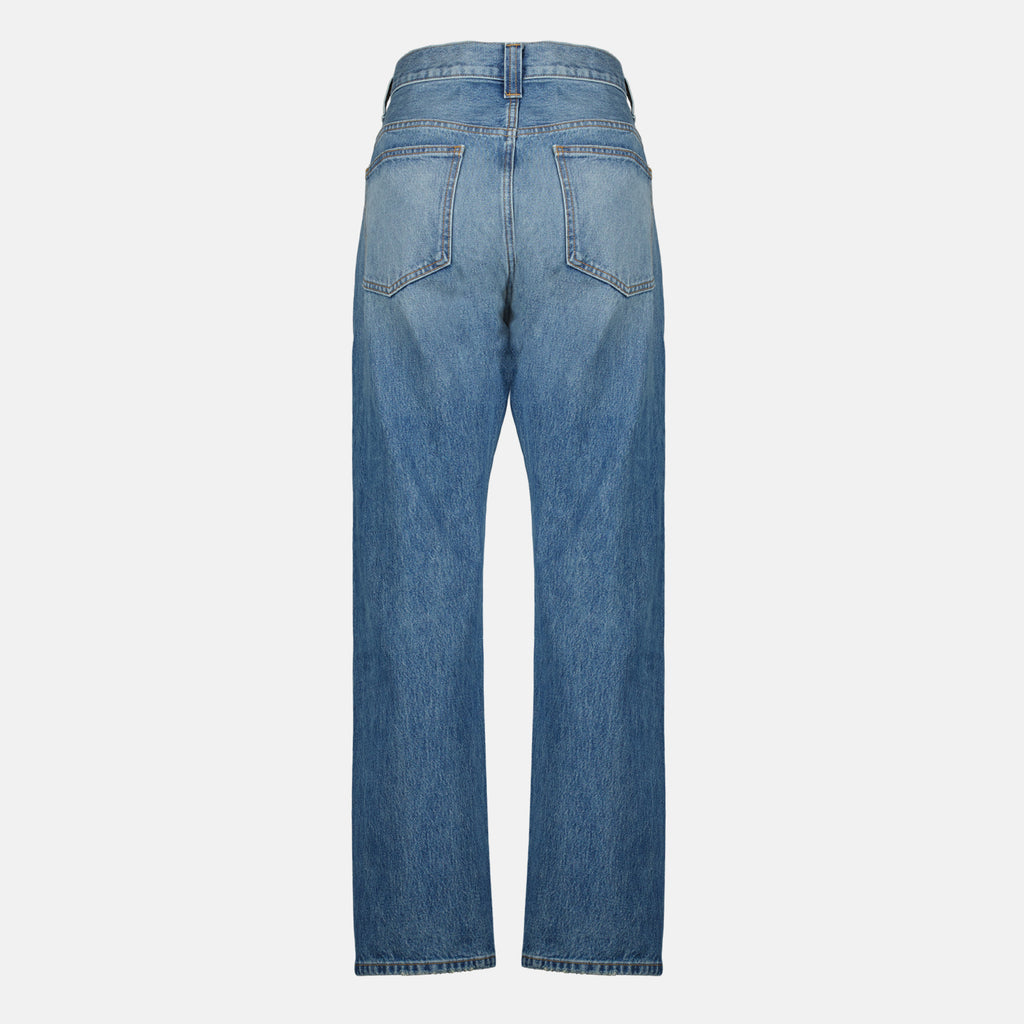 Pantalons Jeans Callum Khaite Bleu Femme