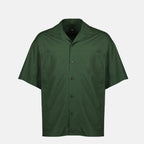 Chemises Camicia in Cotone Fendi Kaki Homme