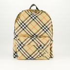 Rucksäcke Check Rucksack Burberry Beige Herren