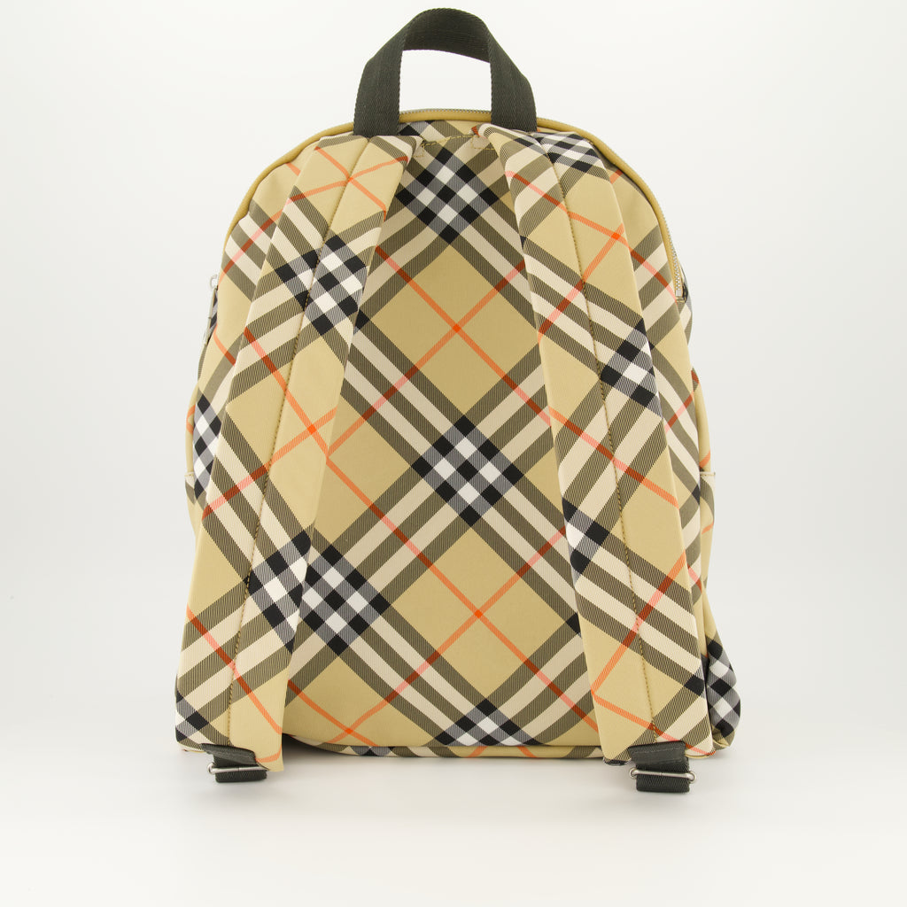 Rucksäcke Check Rucksack Burberry Beige Herren