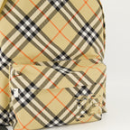 Rucksäcke Check Rucksack Burberry Beige Herren
